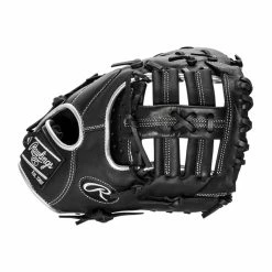 Rawlings Encore 12" Baseball First Base Mitt ECFBM-10B -Bats shop 9db4 12 21 rawlings encore 12 baseball first base mitt ecfbm 10b 34593 4 l