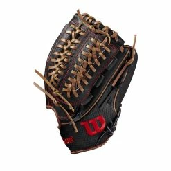 Wilson A2K 11.75" D33SS Baseball Glove 6 Wilson A2K 11.75" D33SS Baseball Glove -Bats shop 9f3e42af819ab7082ec5812133e5b2fd8a217da0 WBW100063 2 A2K P D33 1175 BlackSnakeSS SaddleTan