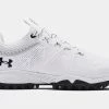 Under Armour Glory Turf Women's Turf Shoe - White -Bats shop Glory