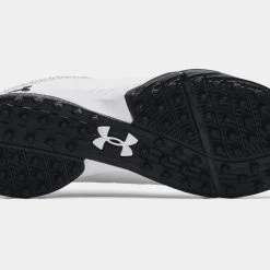 Under Armour Glory Turf Women's Turf Shoe - White 5 Under Armour Glory Turf Women's Turf Shoe - White -Bats shop GloryBottom