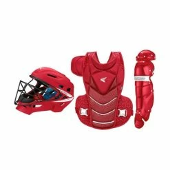 Easton Jen Schro The Very Best Adult Fastpitch Catchers Set -Bats shop JENSCHROTHEVERYBEST REDWHITE