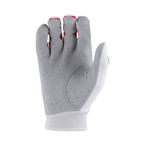 Marucci Signature Adult Batting Glove - White 2 Marucci Signature Adult Batting Glove - White - Image 2