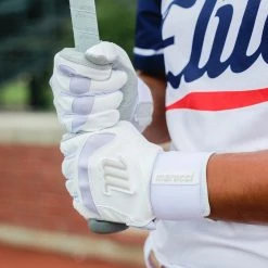 Marucci Signature Full Wrap Adult Batting Glove - White 5 Marucci Signature Full Wrap Adult Batting Glove - White -Bats shop MBGSGN3FW 1 32402 71c57a1b dc4e 473f 84c9 b08686c0fbe1