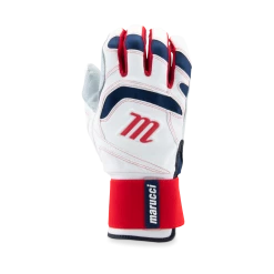 Marucci Signature Full Wrap Adult Batting Glove - USA