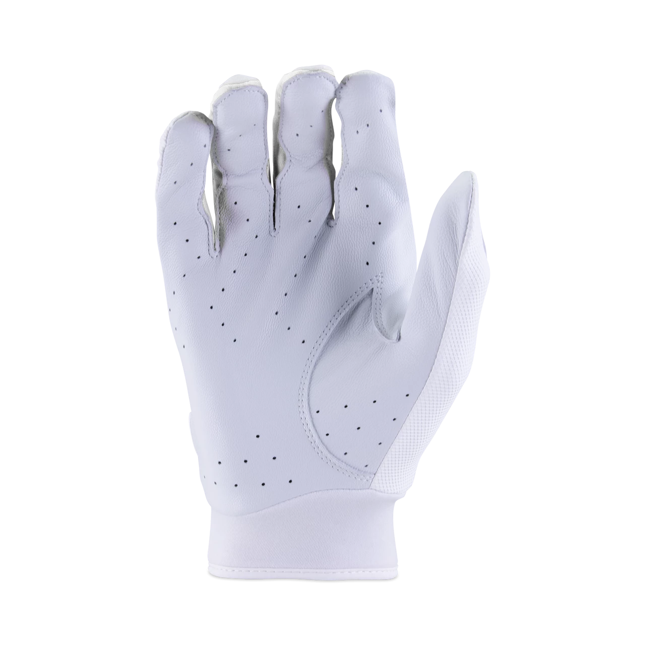 Marucci Signature Youth Batting Glove - White 2 Marucci Signature Youth Batting Glove - White - Image 2