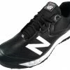 New Balance Umpire Field Shoe MU950XT3 10 New Balance Umpire Field Shoe MU950XT3 -Bats shop MU950XT3 New Balance V3 Black White Low Cut Umpire Base Shoes Outside Front Angled View