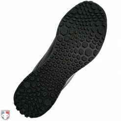 New Balance Umpire Field Shoe MU950XT3 9 New Balance Umpire Field Shoe MU950XT3 -Bats shop MU950XT3 New Balance V3 Black White Low Cut Umpire Base Shoes Sole View