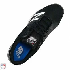 New Balance Umpire Field Shoe MU950XT3 8 New Balance Umpire Field Shoe MU950XT3 -Bats shop MU950XT3 New Balance V3 Black White Low Cut Umpire Base Shoes Top View