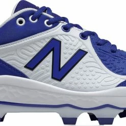 New Balance 3000 V5 Fresh Foam Molded Cleats - Royal/White