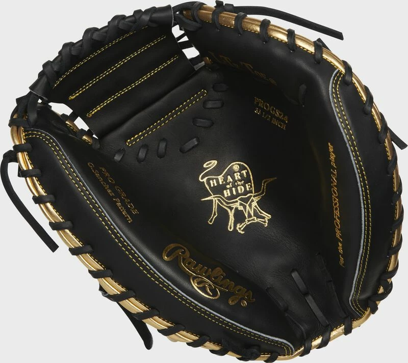 Rawlings Heart Of The Hide Gary Sanchez 33.5" Baseball Catchers Mitt - PROGS24 2 Rawlings Heart Of The Hide Gary Sanchez 33.5" Baseball Catchers Mitt - PROGS24 - Image 2