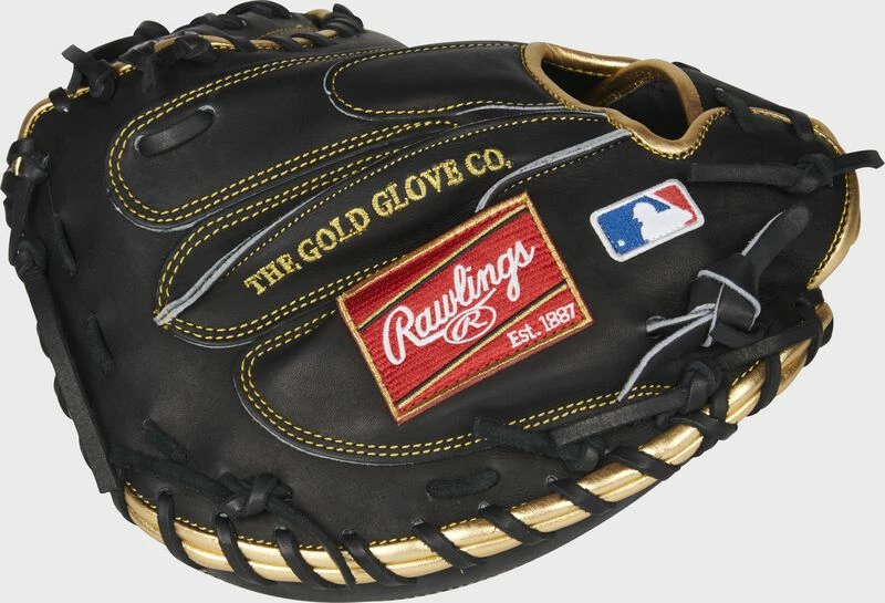 Rawlings Heart Of The Hide Gary Sanchez 33.5" Baseball Catchers Mitt - PROGS24 4 Rawlings Heart Of The Hide Gary Sanchez 33.5" Baseball Catchers Mitt - PROGS24 - Image 4