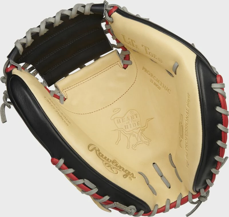 Rawlings Heart Of The Hide R2G Contour Fit 33" Baseball Catchers Mitt PRORCM33UC 2 Rawlings Heart Of The Hide R2G Contour Fit 33" Baseball Catchers Mitt PRORCM33UC - Image 2