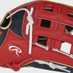 Rawlings Pro Preferred Ronald Acuna Jr. 12.75" Baseball Glove PROSRA13 -Bats shop PROSRA13 3
