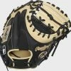 Rawlings Heart Of The Hide Yadier Molina 34" Baseball Catchers Mitt PROYM4BC 5 Rawlings Heart Of The Hide Yadier Molina 34" Baseball Catchers Mitt PROYM4BC -Bats shop PROYM4BC 2