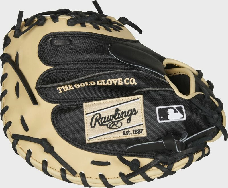 Rawlings Heart Of The Hide Yadier Molina 34" Baseball Catchers Mitt PROYM4BC 4 Rawlings Heart Of The Hide Yadier Molina 34" Baseball Catchers Mitt PROYM4BC - Image 4