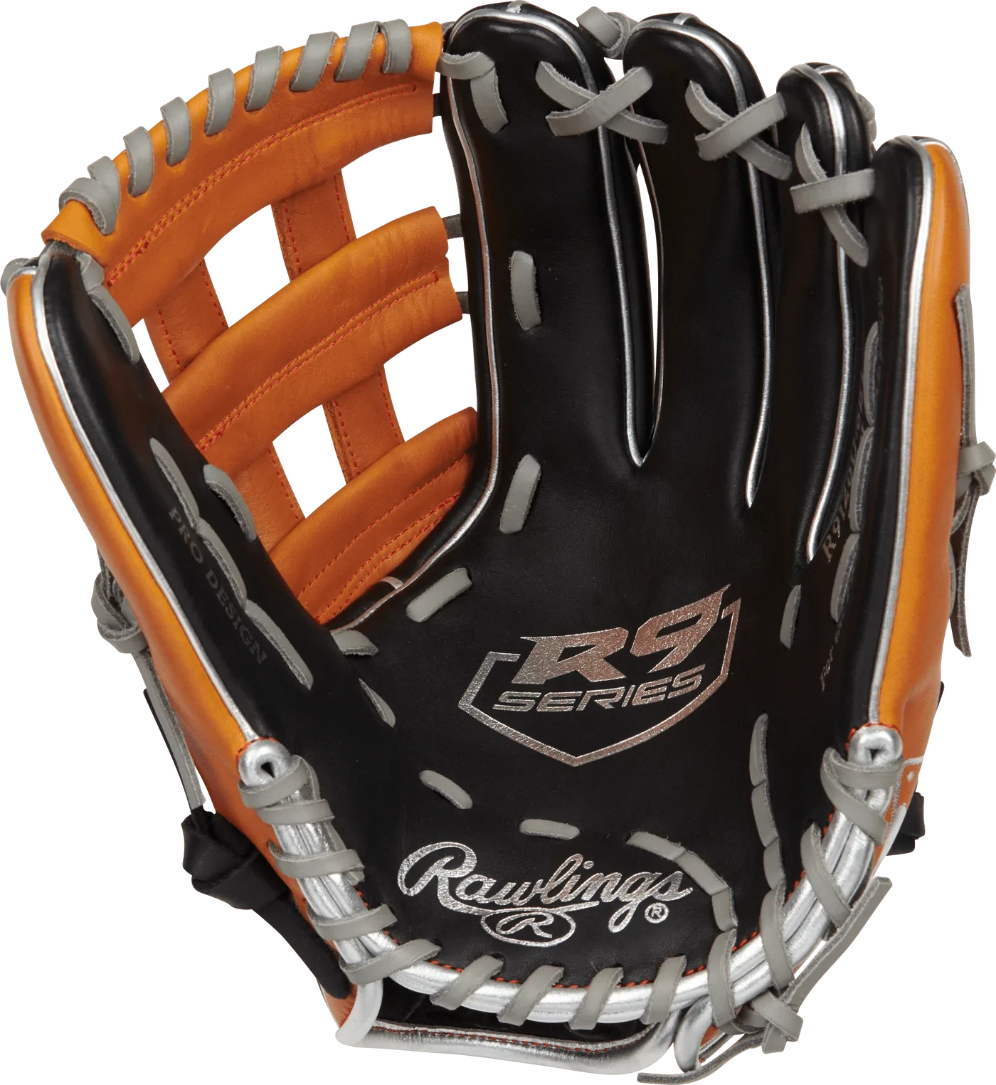 Rawlings R9 Contour 12" Baseball Glove - R9120U-6BT 2 Rawlings R9 Contour 12" Baseball Glove - R9120U-6BT - Image 2