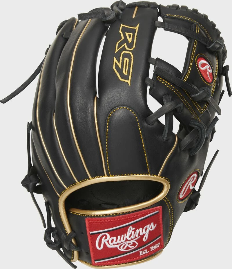 Rawlings R9 11.5" Baseball Glove R9204-2BG 1 Rawlings R9 11.5" Baseball Glove R9204-2BG