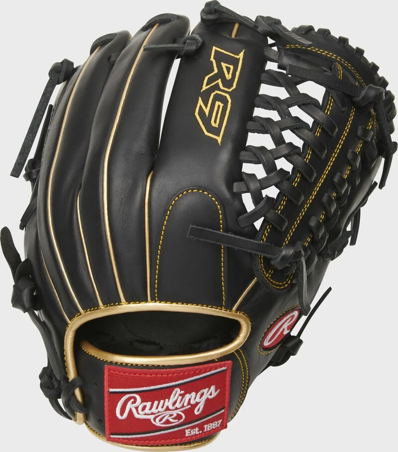 Rawlings R9 11.75" Baseball Glove R9205-4BG 1 Rawlings R9 11.75" Baseball Glove R9205-4BG