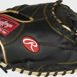 Rawlings R9 32.5" Baseball Catcher's Mitt - R9CM325BG -Bats shop R9CM325BG 3