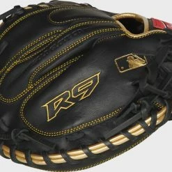 Rawlings R9 32.5" Baseball Catcher's Mitt - R9CM325BG -Bats shop R9CM325BG 4