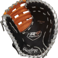 Rawlings R9 Contour 12" Baseball First Base Mitt - R9FMU-17BT 5 Rawlings R9 Contour 12" Baseball First Base Mitt - R9FMU-17BT -Bats shop R9FMU 17BT 1 800x 383bca9d 6c5e 4740 9717 9ab260476df7