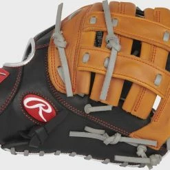 Rawlings R9 Contour 12" Baseball First Base Mitt - R9FMU-17BT 6 Rawlings R9 Contour 12" Baseball First Base Mitt - R9FMU-17BT -Bats shop R9FMU 17BT 3