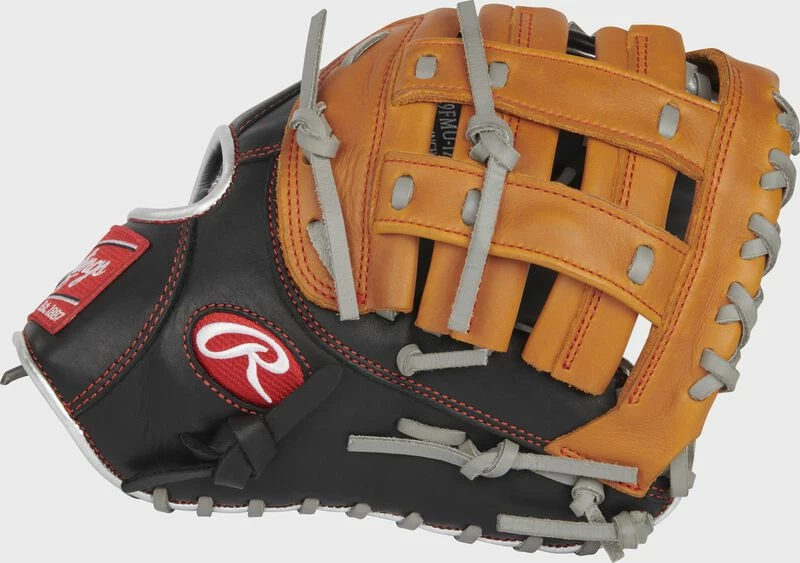 Rawlings R9 Contour 12" Baseball First Base Mitt - R9FMU-17BT 3 Rawlings R9 Contour 12" Baseball First Base Mitt - R9FMU-17BT - Image 3