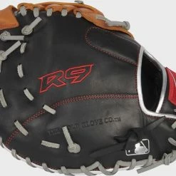 Rawlings R9 Contour 12" Baseball First Base Mitt - R9FMU-17BT 7 Rawlings R9 Contour 12" Baseball First Base Mitt - R9FMU-17BT -Bats shop R9FMU 17BT 4