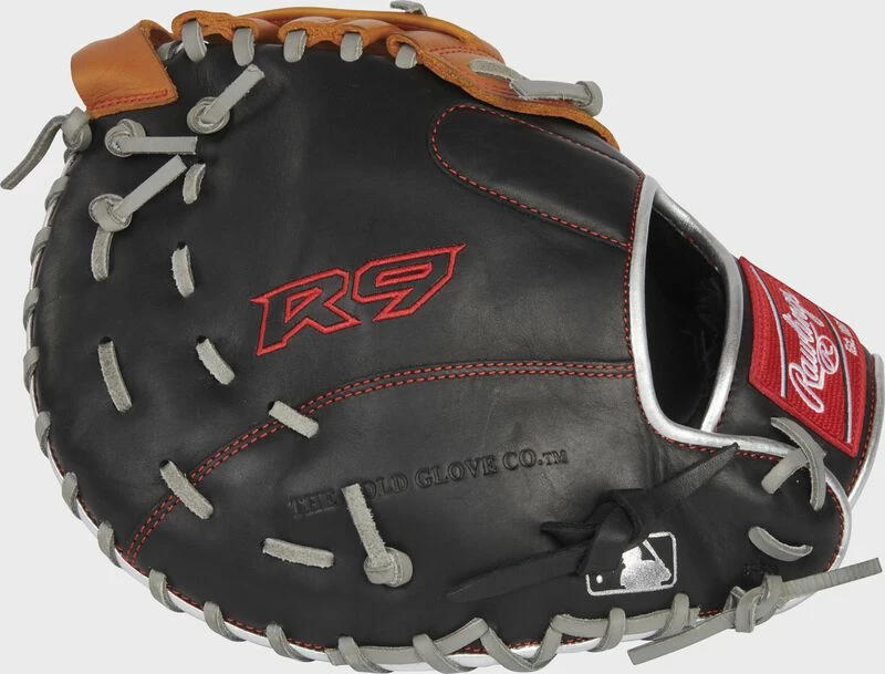 Rawlings R9 Contour 12" Baseball First Base Mitt - R9FMU-17BT 4 Rawlings R9 Contour 12" Baseball First Base Mitt - R9FMU-17BT - Image 4