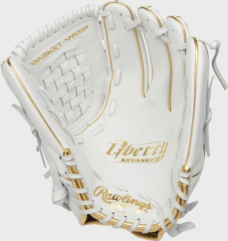 Rawlings Liberty Advanced 12.5'' Fastpitch Glove - RLA125KRG 2 Rawlings Liberty Advanced 12.5'' Fastpitch Glove - RLA125KRG - Image 2