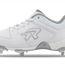 Ringor Flite Spike Womens Metal Cleat - White