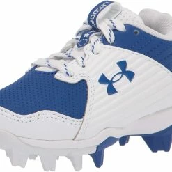 Under Armour Leadoff Low RM Molded Cleat - Royal/White