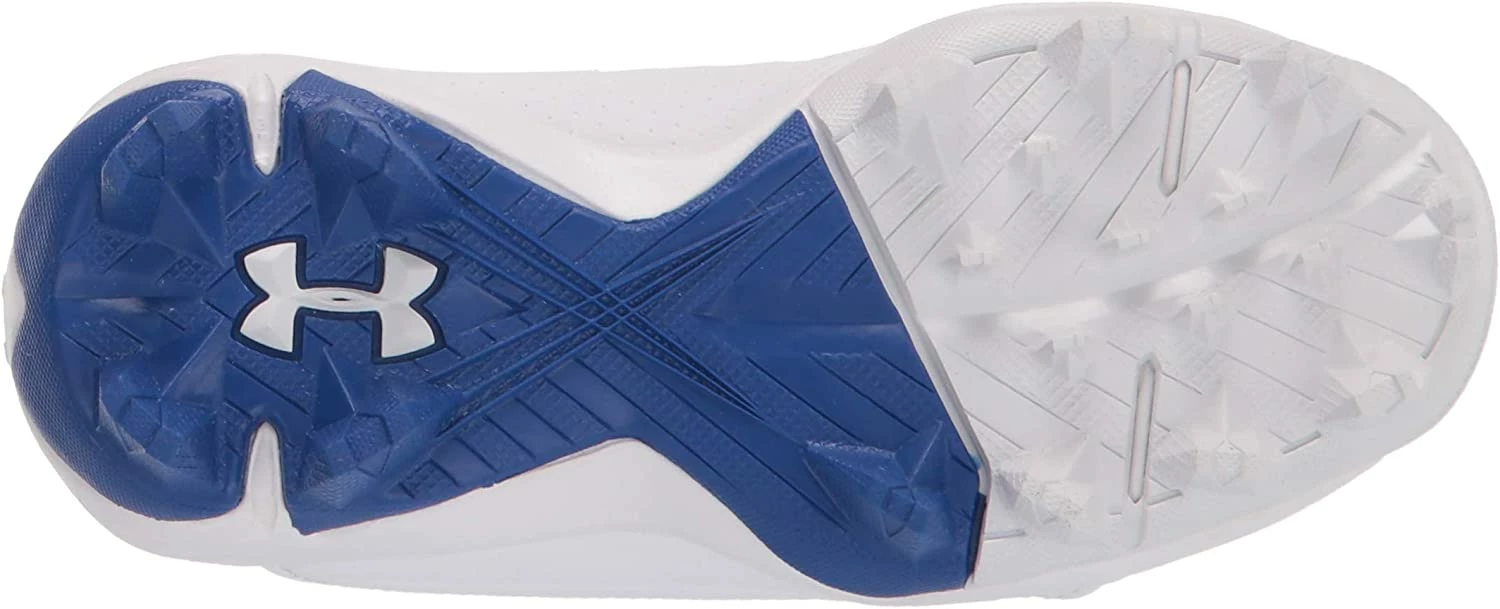 Under Armour Leadoff Low RM Molded Cleat - Royal/White 3 Under Armour Leadoff Low RM Molded Cleat - Royal/White - Image 3