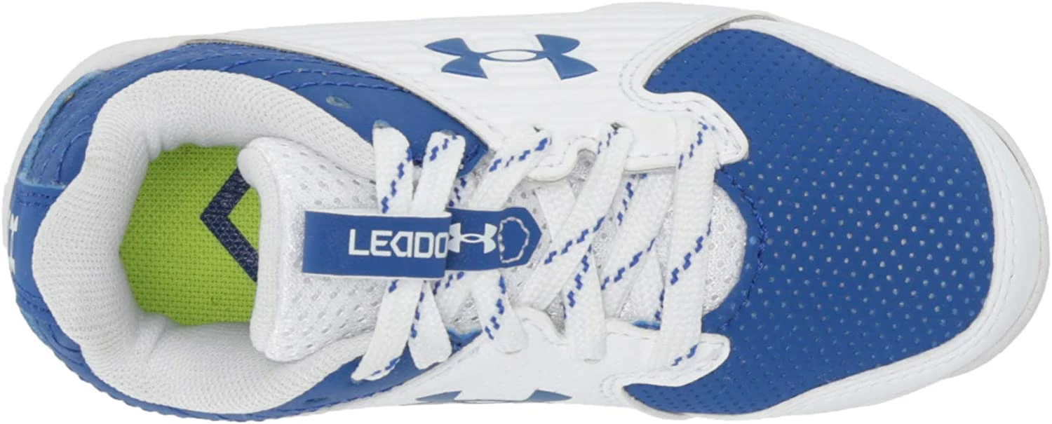 Under Armour Leadoff Low RM Molded Cleat - Royal/White 2 Under Armour Leadoff Low RM Molded Cleat - Royal/White - Image 2