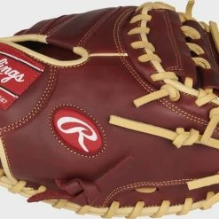Rawlings Sandlot 33" Baseball Catchers Mitt - SCM33SS -Bats shop SCM33SS 3