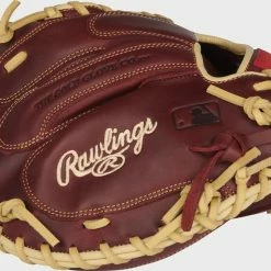 Rawlings Sandlot 33" Baseball Catchers Mitt - SCM33SS -Bats shop SCM33SS 4