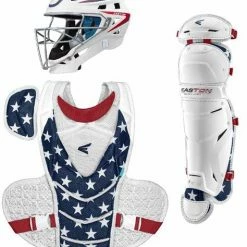Easton Jen Schro The Very Best Adult Fastpitch Catchers Set -Bats shop Stars Stripes The Very Best
