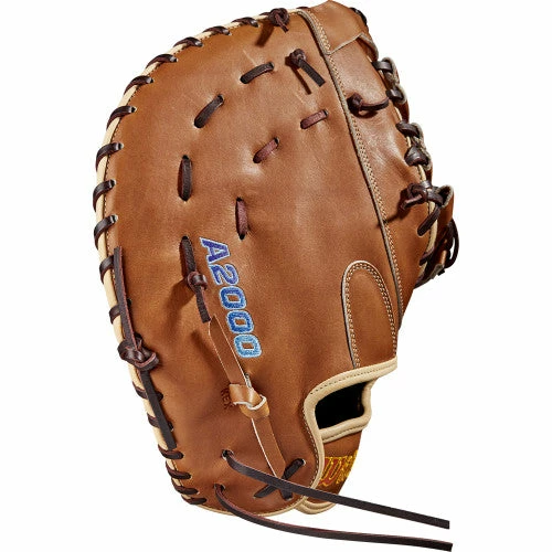 Wilson A2000 12.5" Amanda Chidester AC4GM Fastpitch First Base Mitt 4 Wilson A2000 12.5" Amanda Chidester AC4GM Fastpitch First Base Mitt - Image 4