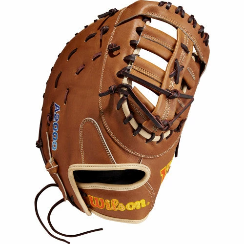 Wilson A2000 12.5" Amanda Chidester AC4GM Fastpitch First Base Mitt 1 Wilson A2000 12.5" Amanda Chidester AC4GM Fastpitch First Base Mitt