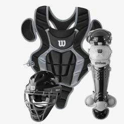 Wilson C200 Youth Catcher's Gear Set 9 Wilson C200 Youth Catcher's Gear Set -Bats shop WB5711601 93bddf2f5c219f7aa9ed415c2e66edca