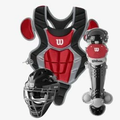 Wilson C200 Youth Catcher's Gear Set 11 Wilson C200 Youth Catcher's Gear Set -Bats shop WB5711603 d193ca3c38f9904889a4994822546358
