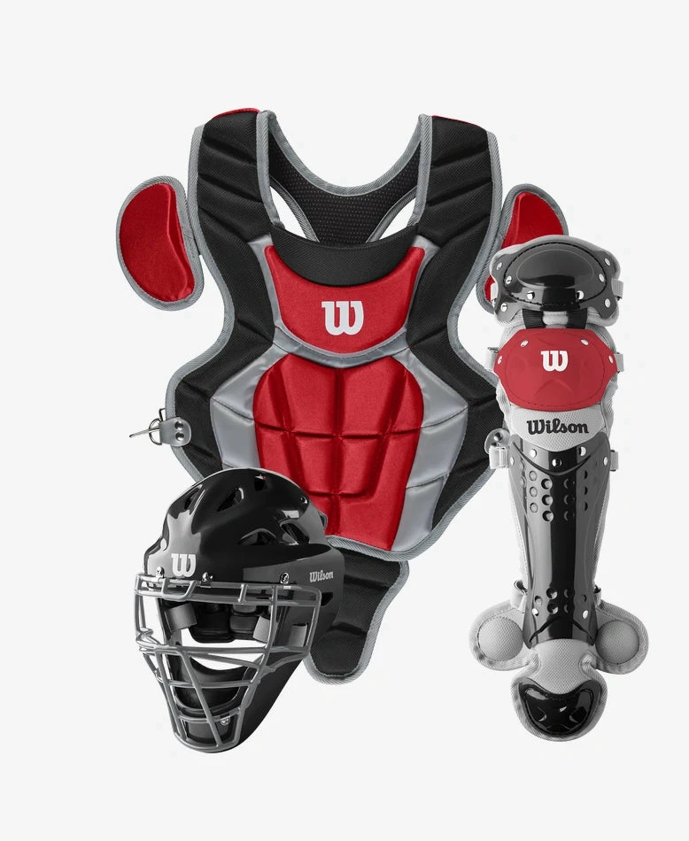 Wilson C200 Youth Catcher's Gear Set 6 Wilson C200 Youth Catcher's Gear Set - Image 6