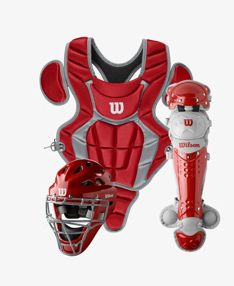 Wilson C200 Youth Catcher's Gear Set 2 Wilson C200 Youth Catcher's Gear Set - Image 2