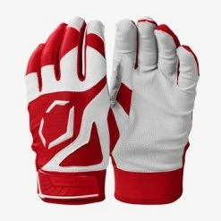 Evoshield SRZ-1™ Adult Batting Glove - Red