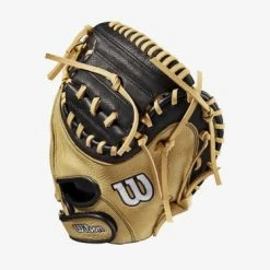 Wilson A1000 33" CM33 Baseball Catcher's Mitt -Bats shop WBW100142 eafe70d60f62955a107bb5a0bbeb7dbe