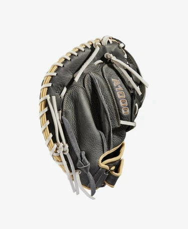 Wilson A1000 33" CM33 Fastpitch Catcher's Mitt 4 Wilson A1000 33" CM33 Fastpitch Catcher's Mitt - Image 4