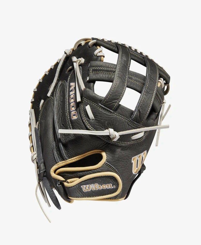 Wilson A1000 33" CM33 Fastpitch Catcher's Mitt 1 Wilson A1000 33" CM33 Fastpitch Catcher's Mitt