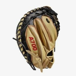 Wilson A700 32.5" Baseball Catcher's Mitt 7 Wilson A700 32.5" Baseball Catcher's Mitt -Bats shop WBW100429 4d61006318fd8423bf2e736832f44b84