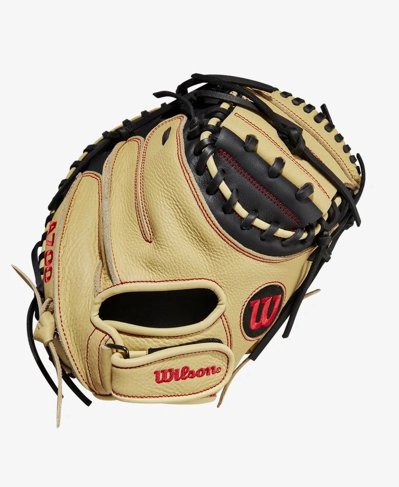 Wilson A700 32.5" Baseball Catcher's Mitt 1 Wilson A700 32.5" Baseball Catcher's Mitt