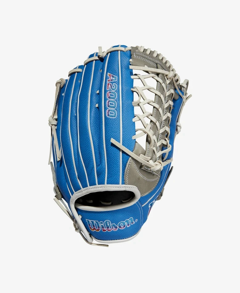 Wilson A2000 12.25" LTM PF92 Autism Speaks Baseball Glove 1 Wilson A2000 12.25" LTM PF92 Autism Speaks Baseball Glove